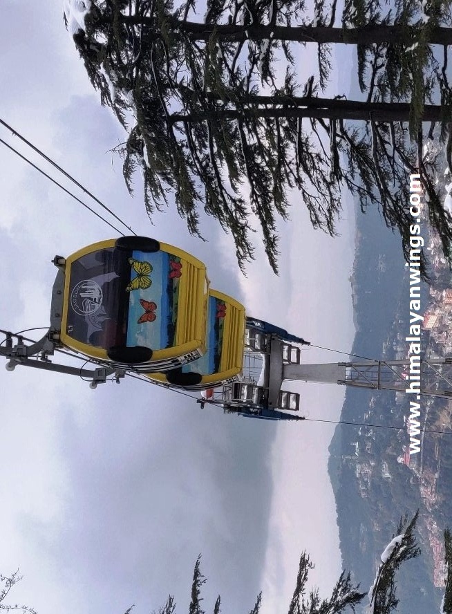Jakhoo Ropeway Shimla